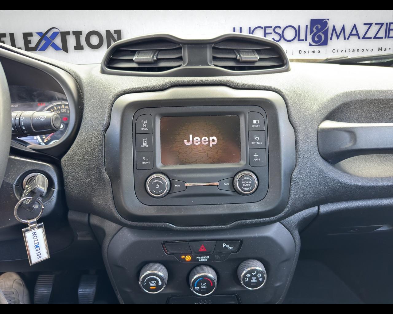 JEEP Renagade - Renegade 1.4 T-Jet 120 CV GPL Longitude