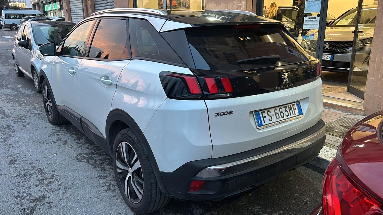 Peugeot 3008 1.5 BlueHDi 130 S&S EAT8 Allure