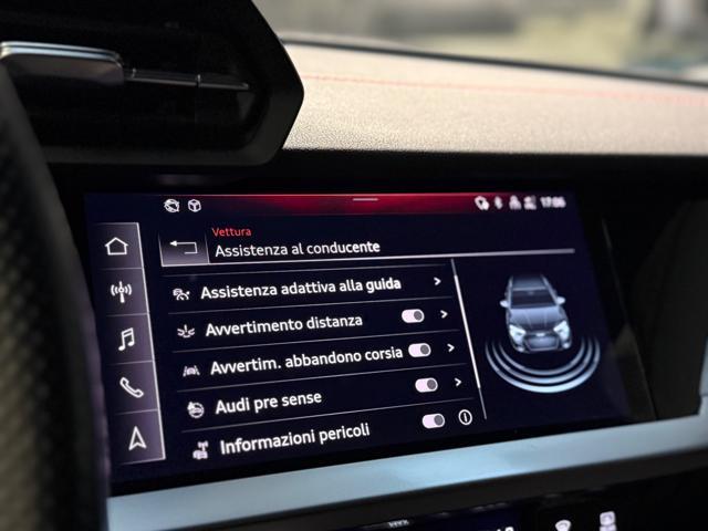 AUDI S3 SPB TFSI 310 CV quattro S tronic sport attitude