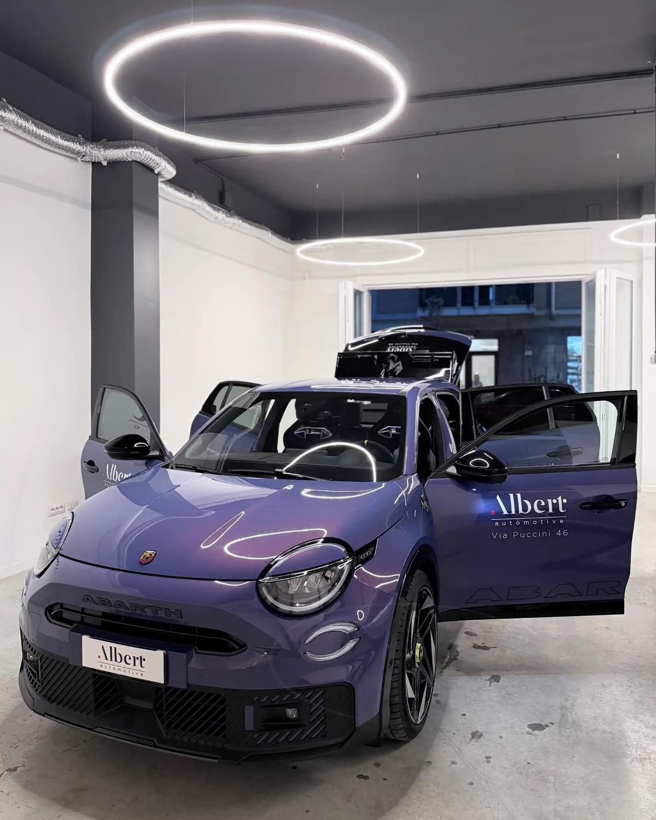 Abarth 600e Turismo