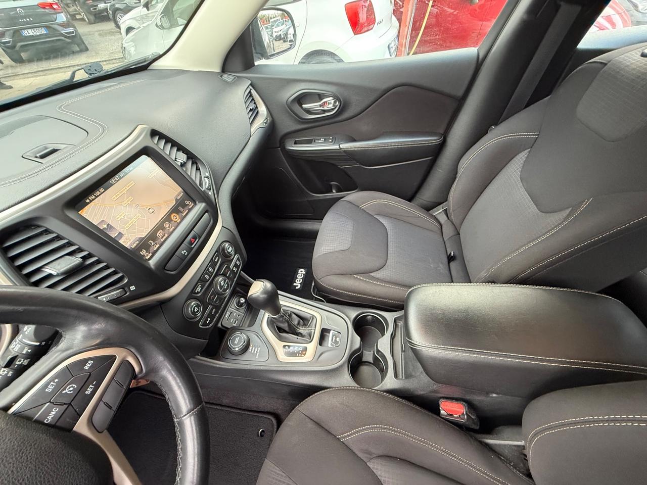 Jeep Cherokee 2.0 Mjt II 4WD Active Drive I Longitude