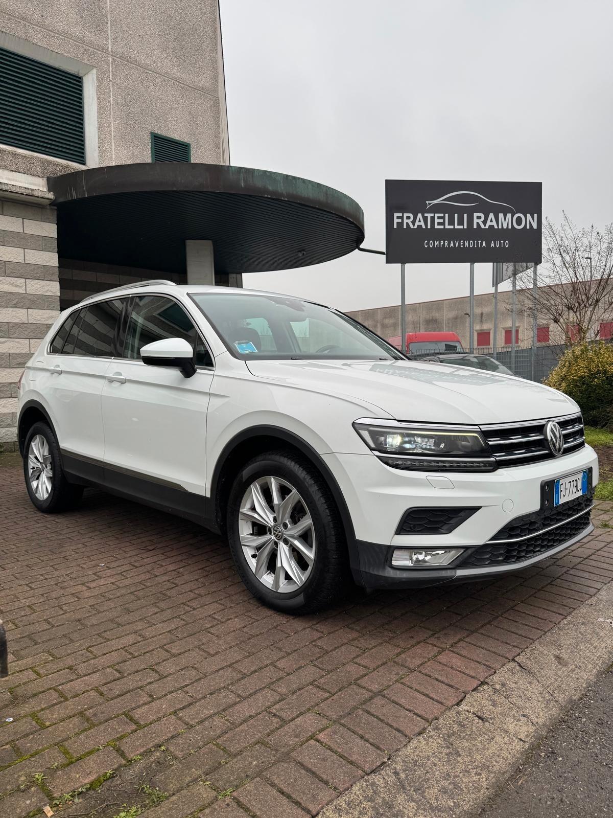 Volkswagen Tiguan 2.0 TDI SCR 4MOTION Business Technology