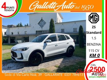 MG ZS 1.5 Standard-SENZA VINCOLI DI FINANZIAMENTO