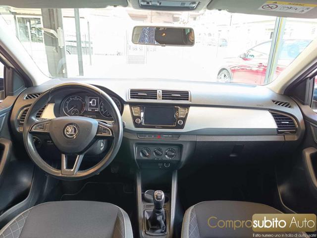 SKODA Fabia 1.0 MPI 60 CV Twin Color Nero