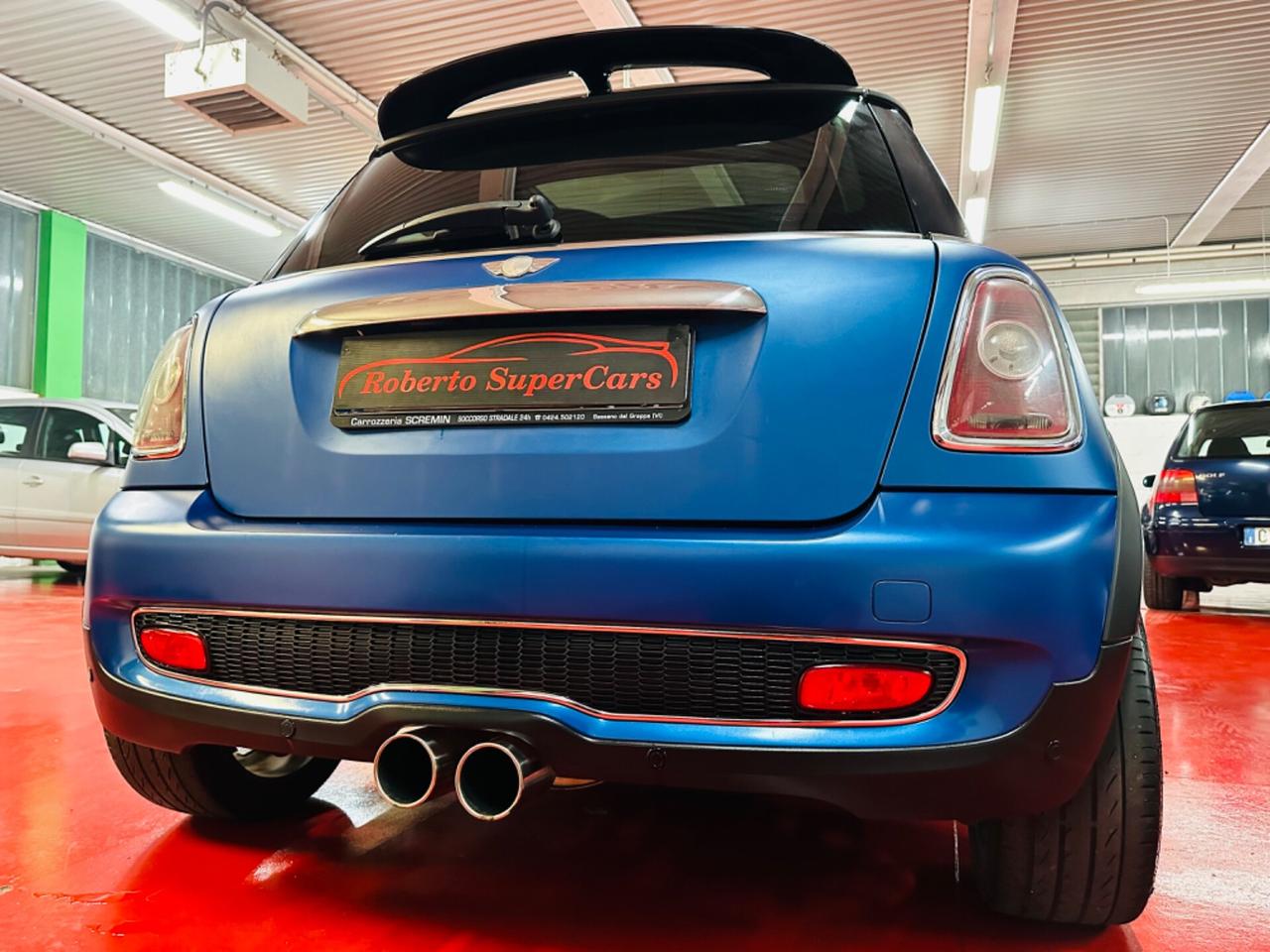 Mini 1.6 16V Cooper S Chili 6Marce Limited Edizion