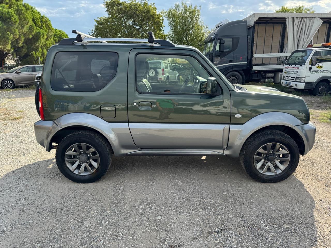 Suzuki Jimny 1.3 4WD Evolution Plus 80000 CHILOMETRI
