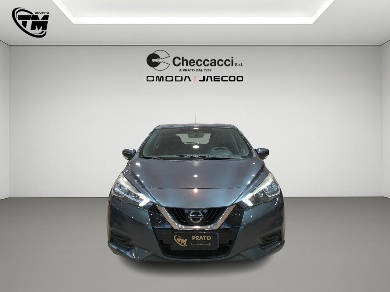 Nissan Micra 1.0 Acenta 71cv *NEOPATENTATI*