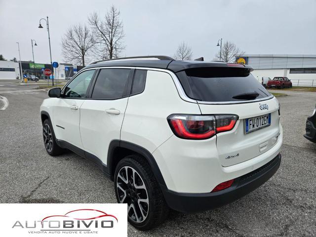 JEEP Compass 2.0 Multijet II 170 CV aut. 4WD Limited