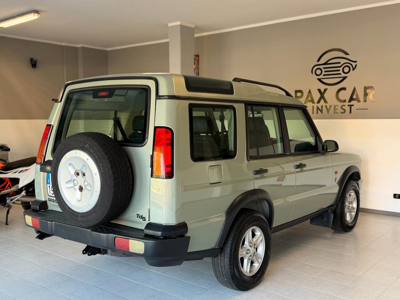 Land Rover Discovery 2.5 Td5 HSE A.S.I RESTAURATA