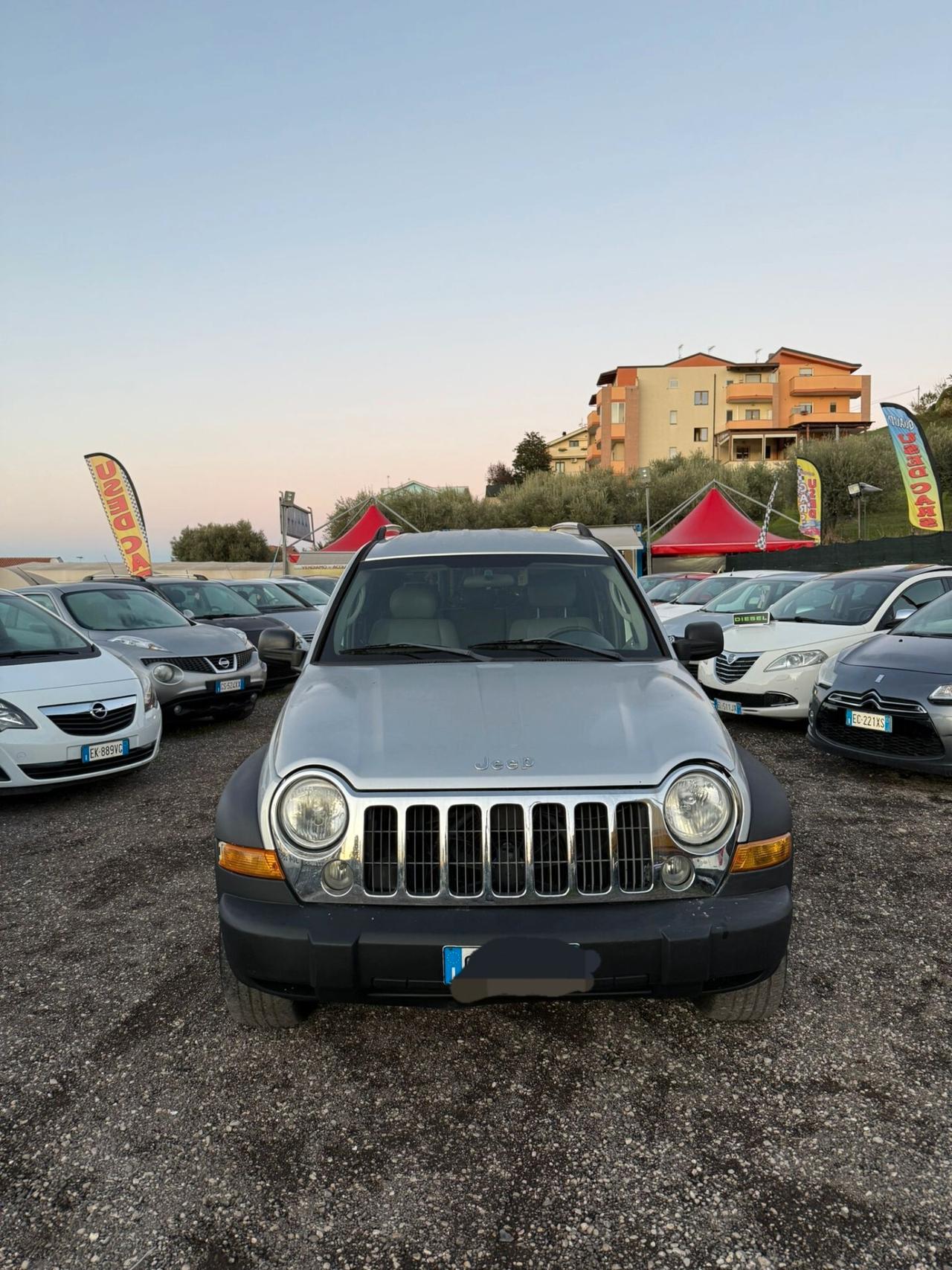 Jeep Cherokee 2.8 CRD Limited