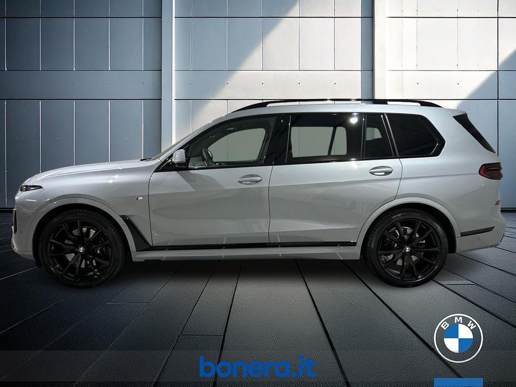 BMW X7 40 d 48V MSport Pro xDrive Steptronic