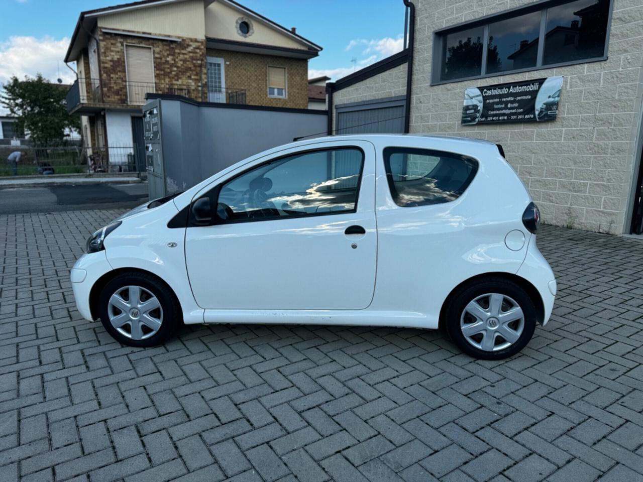 Toyota Aygo 1.0 12V VVT-i 3 porte