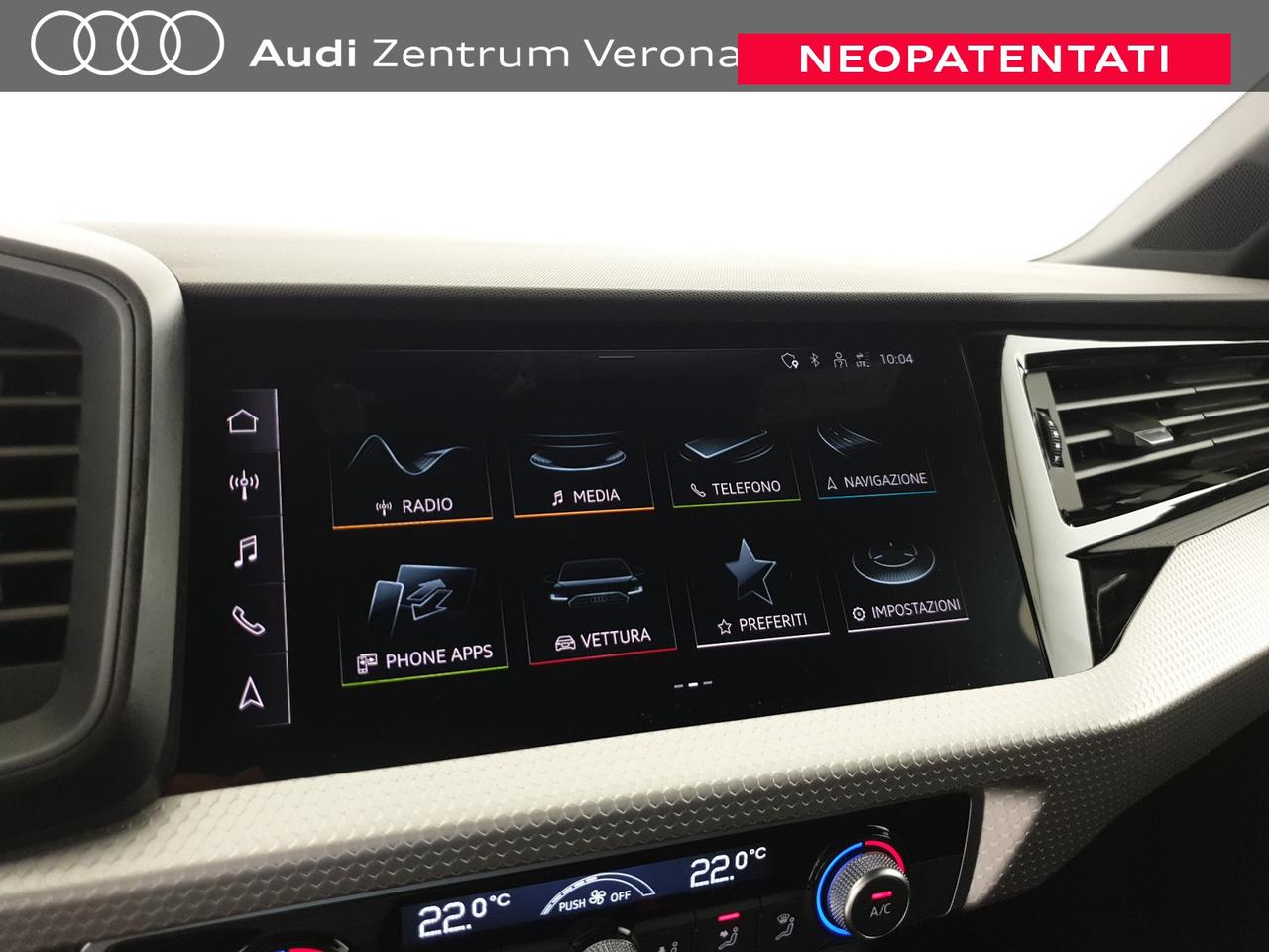 Allstreet 30TFSI 116CV S tronic Identity Contrast