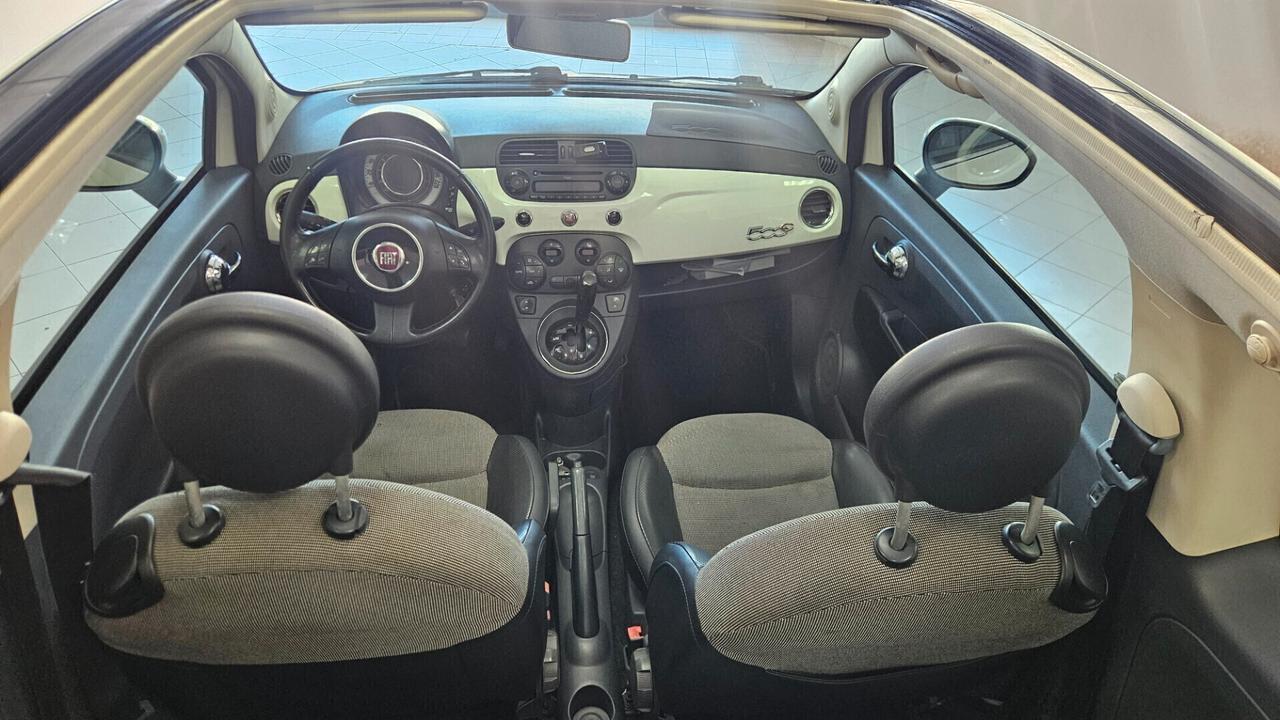Fiat 500 C 1.2 By Gucci