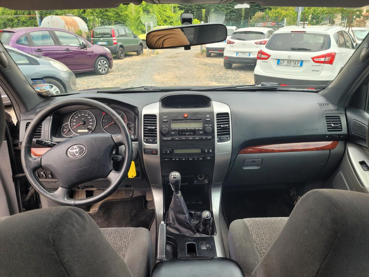 Toyota Land Cruiser 3.0 D-4D 16V cat 3 porte Sol