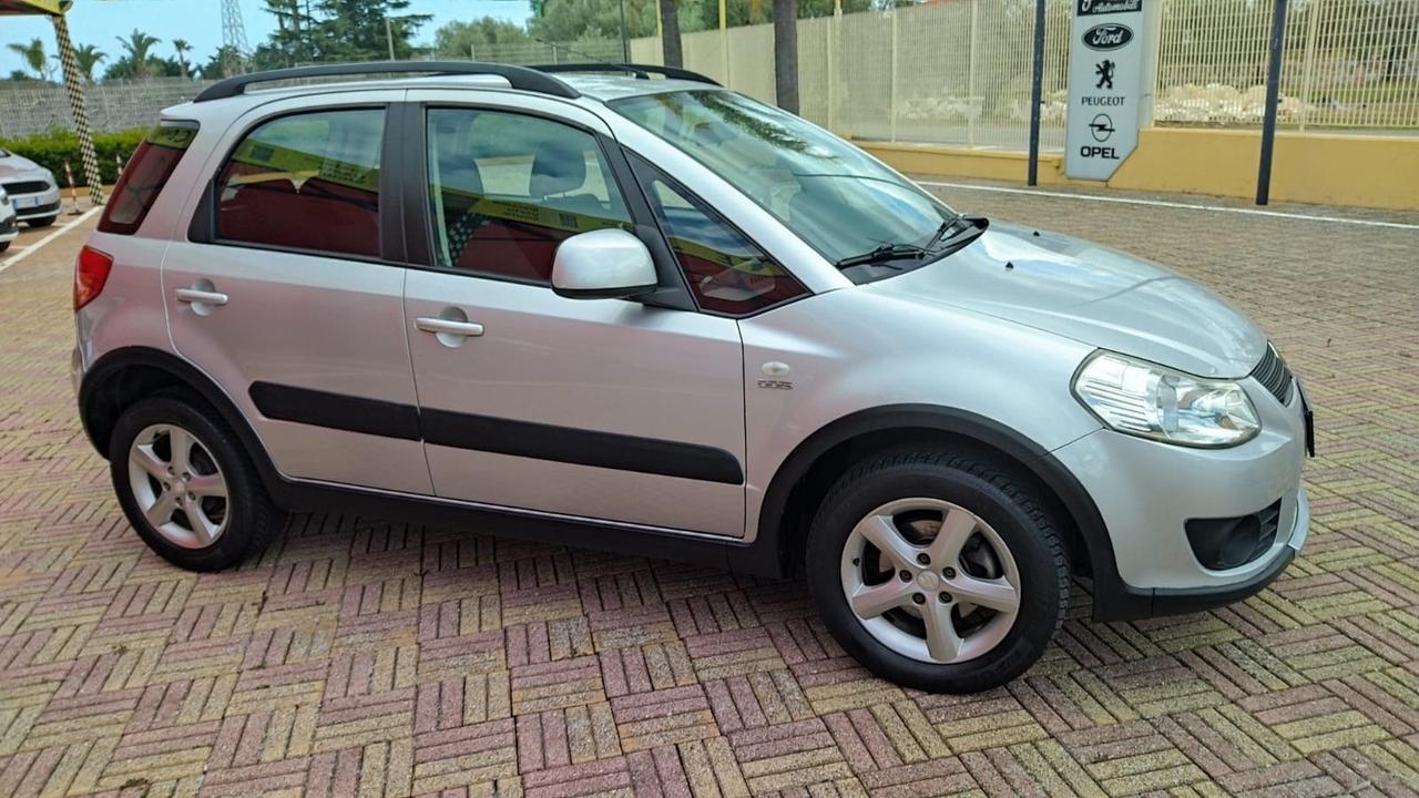 Suzuki SX4 1.9 DDiS 4WD Outdoor Line