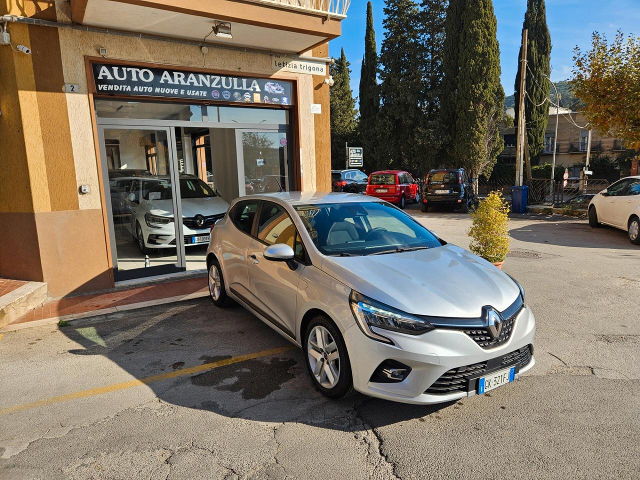 RENAULT CLIO 1000 TCE 90 CV CHILOMETRI CERTIFICATI