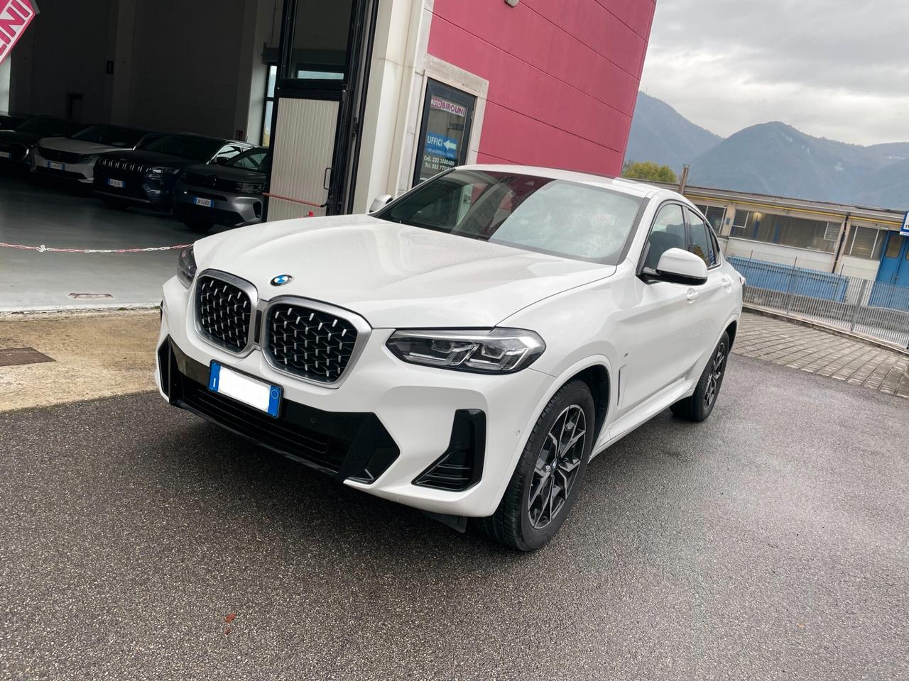 Bmw X4 xDrive20i 48V Msport