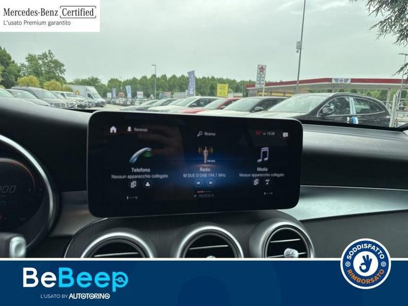 Mercedes-Benz GLC 300 DE PHEV (EQ-POWER) PREMIUM 4MATIC AUTO