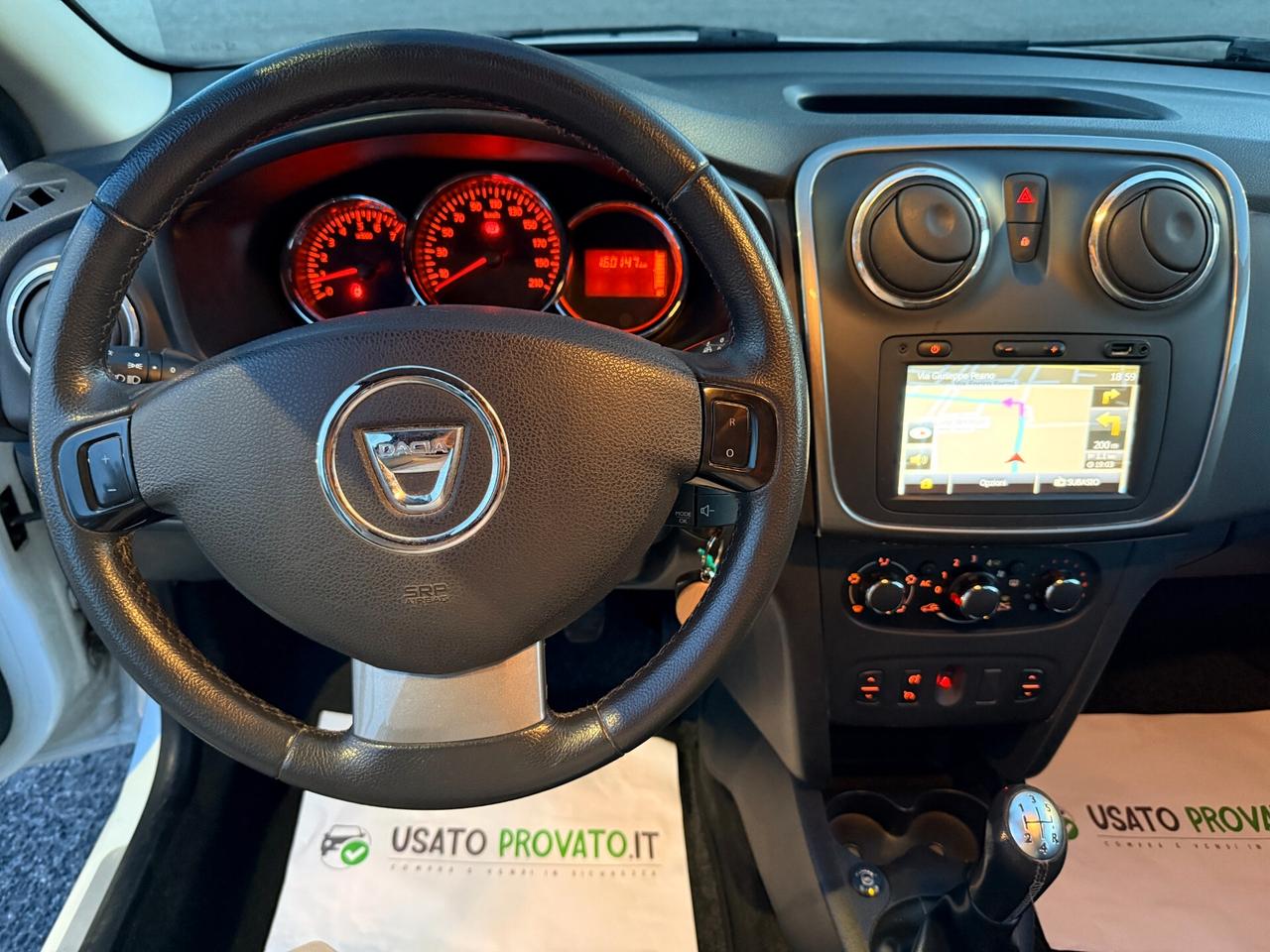Dacia Sandero 1.2 GPL 75cv UNIPRO Tagliandata