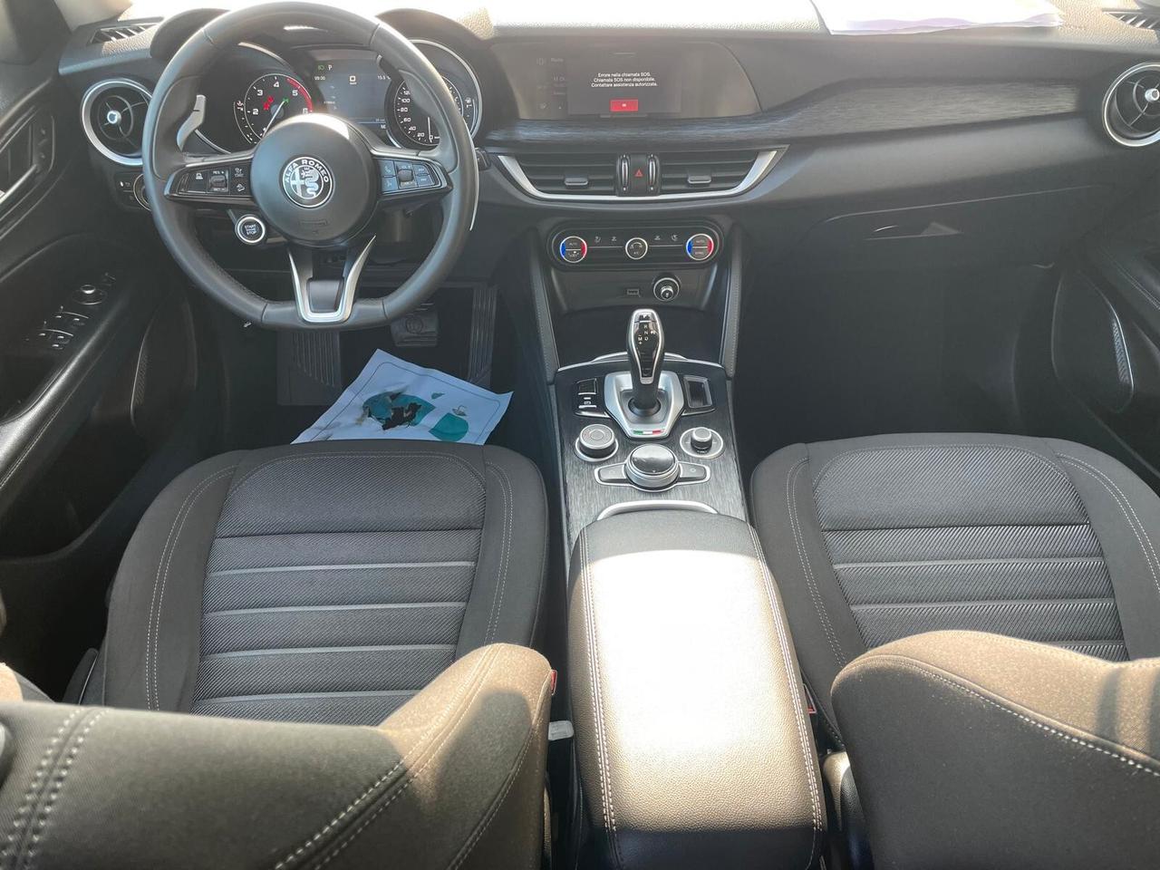 Alfa Romeo Stelvio 2.2 Turbodiesel 160 CV AT8 RWD Business