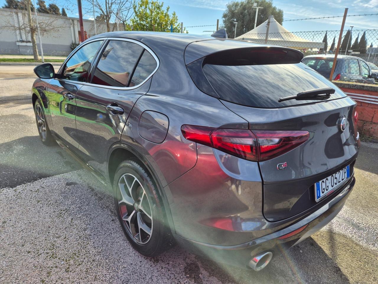 Alfa Romeo Stelvio 2.2 Turbodiesel 190 CV AT8 Q4 T