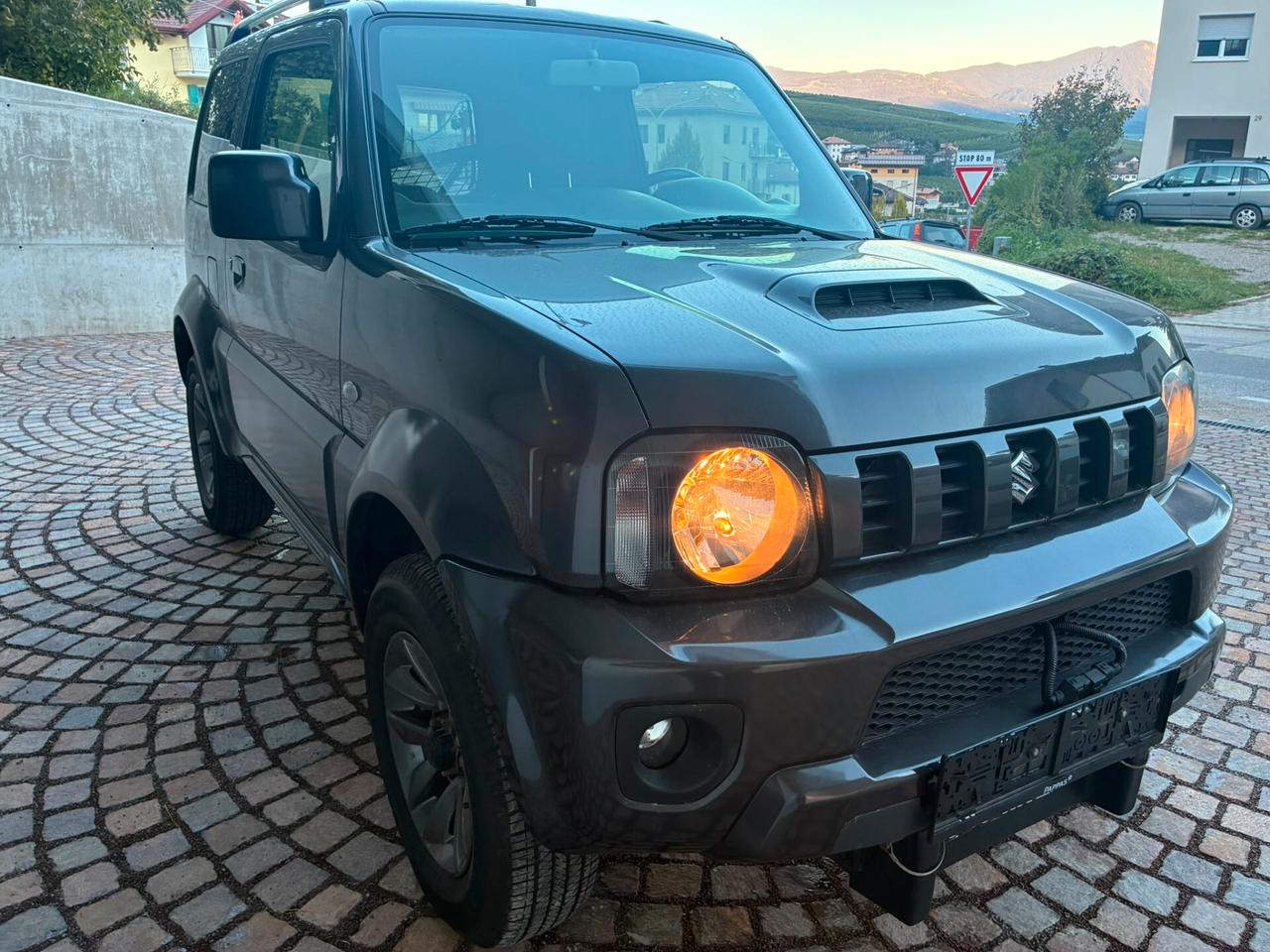 SUZUKI JIMNY 4WD 1.3i 85CV EVOLUTION PELLE GANCIO KM 29000