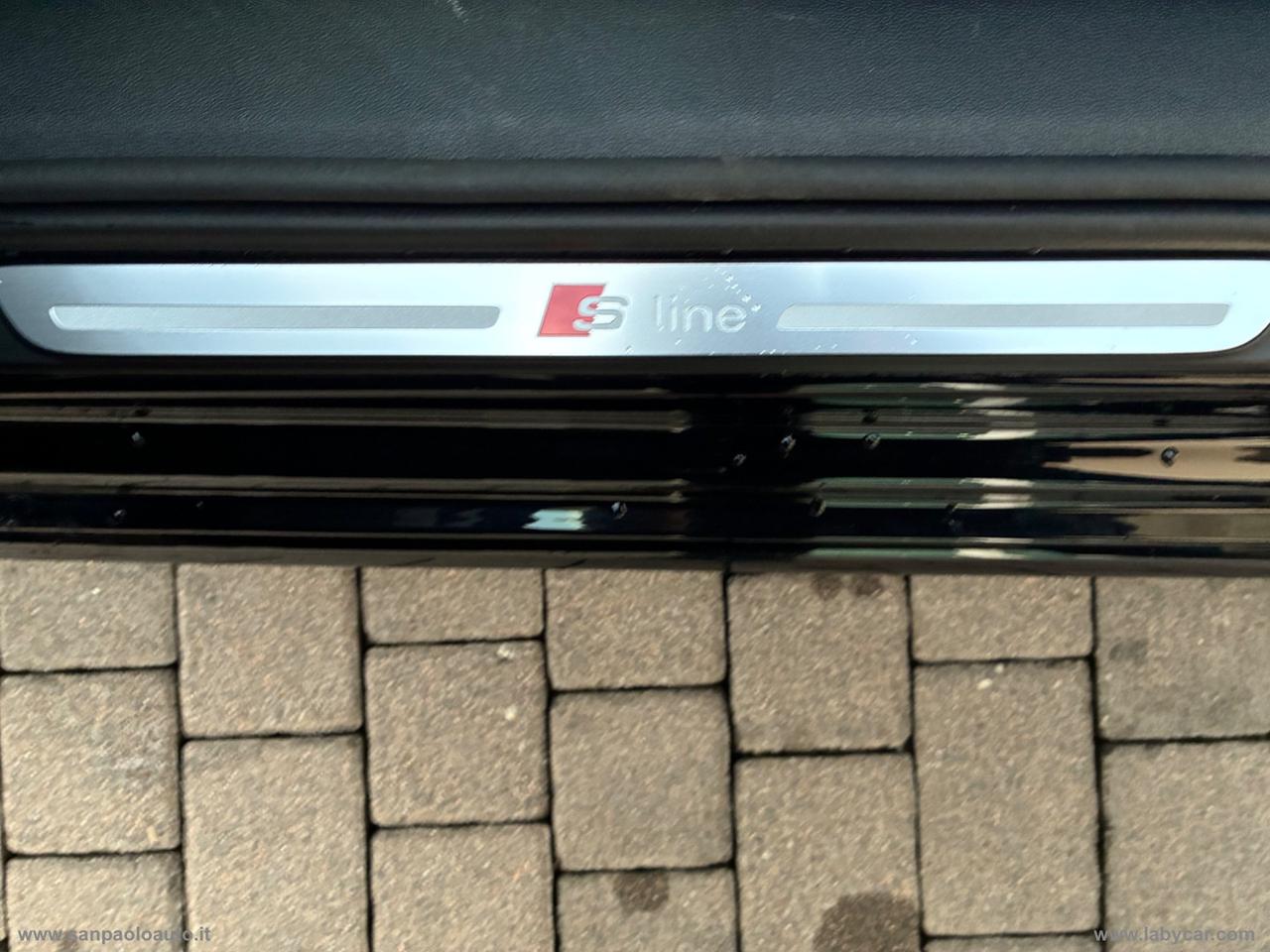 AUDI A1 SPB 30 TFSI S tronic Identity Black