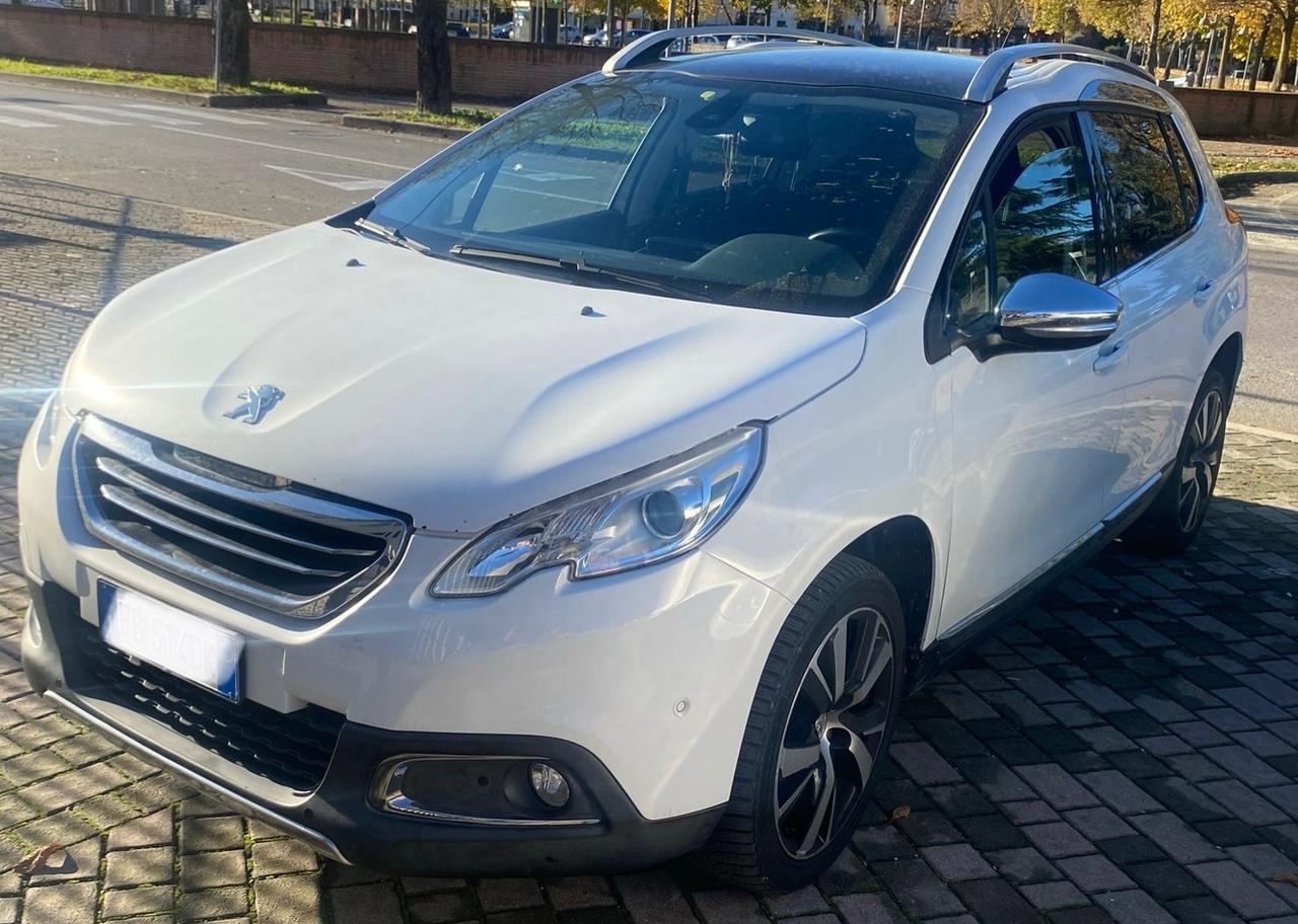 Peugeot 2008 BlueHDi 100 Black Matt