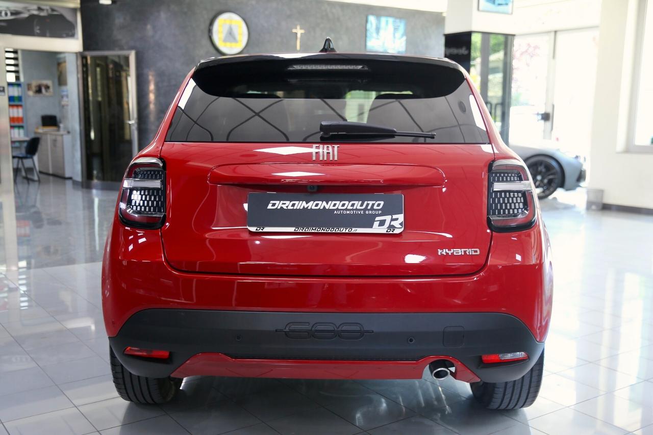 Fiat 600 Hybrid 110 cv DCT mhev La Prima