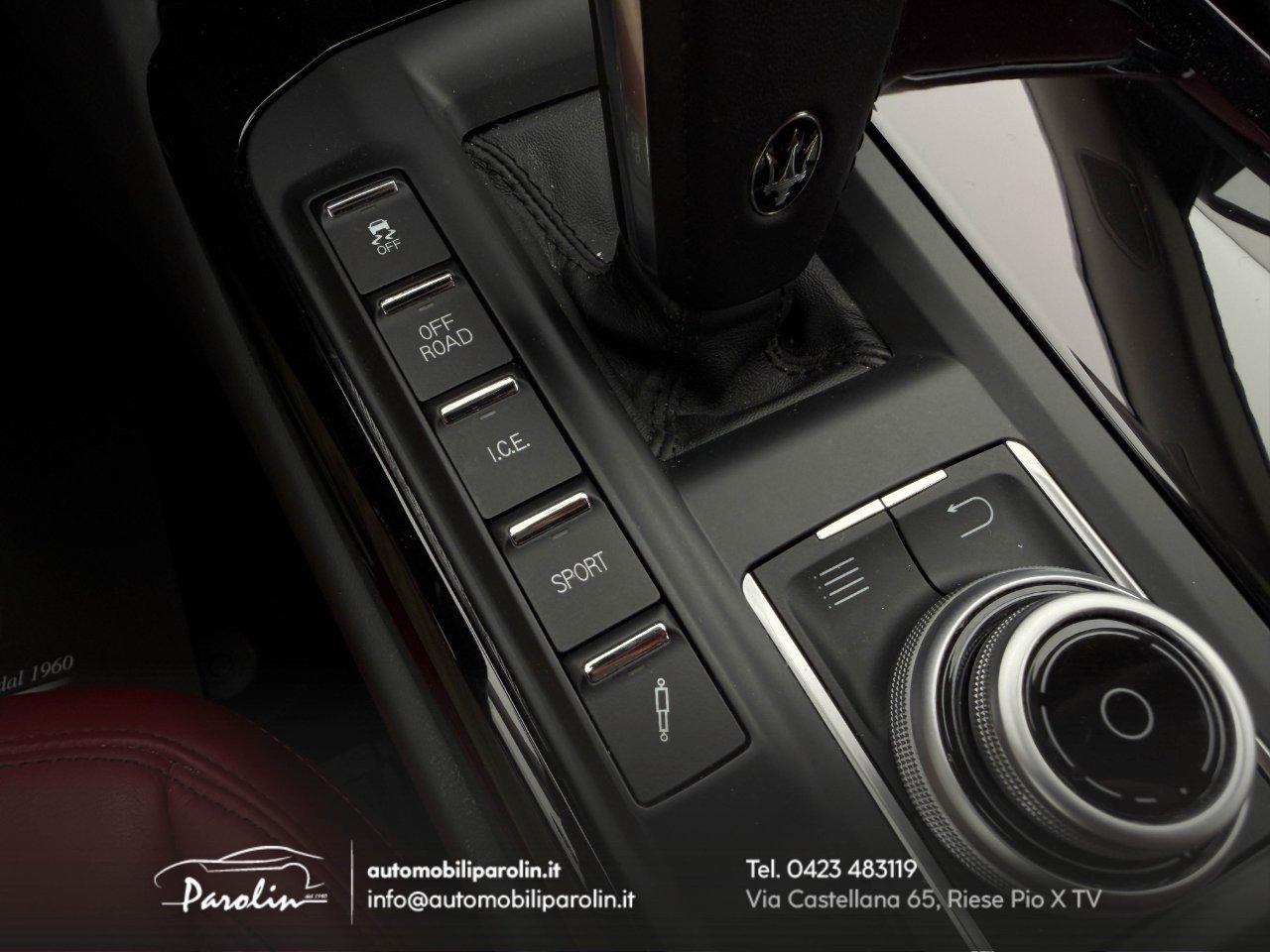 Maserati Levante 3.0 V6 Granlusso 250cv tagliandi ufficiali