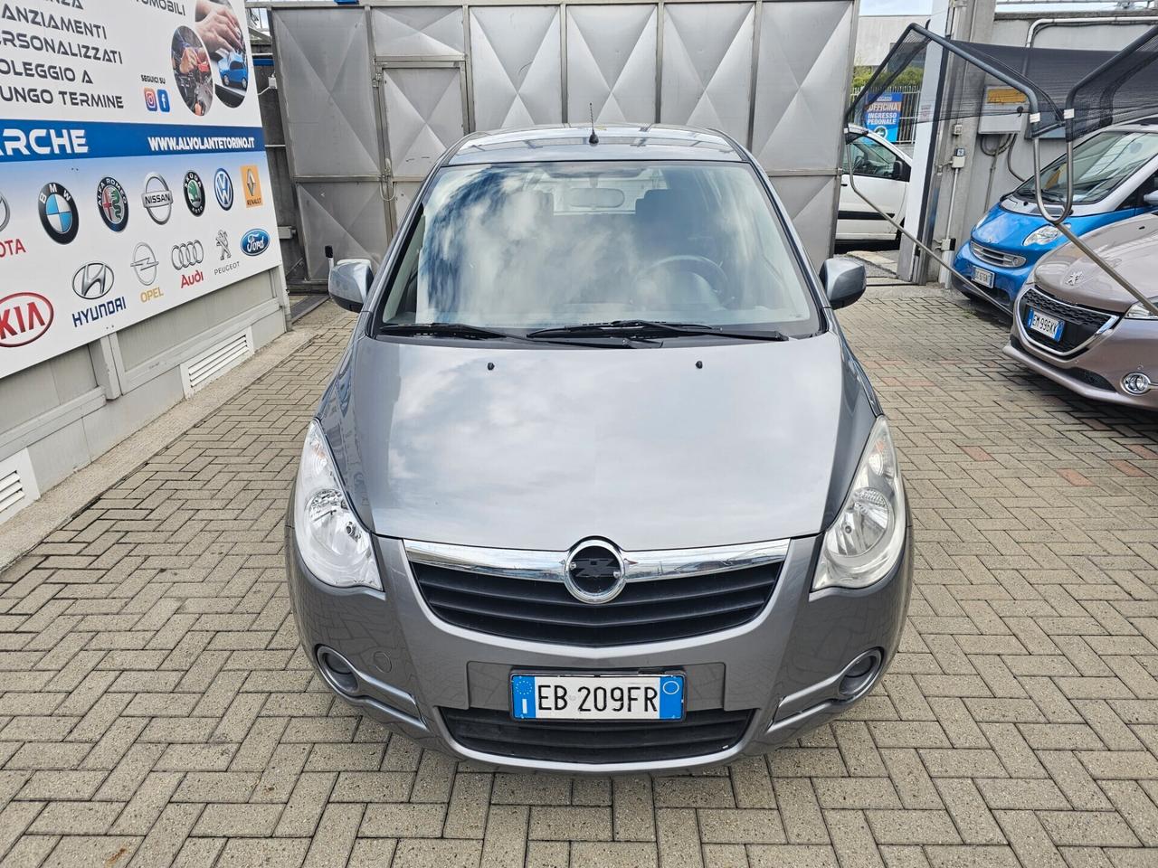 Opel Agila 1.0 12V 65CV EcoFlex - NeoPatentati