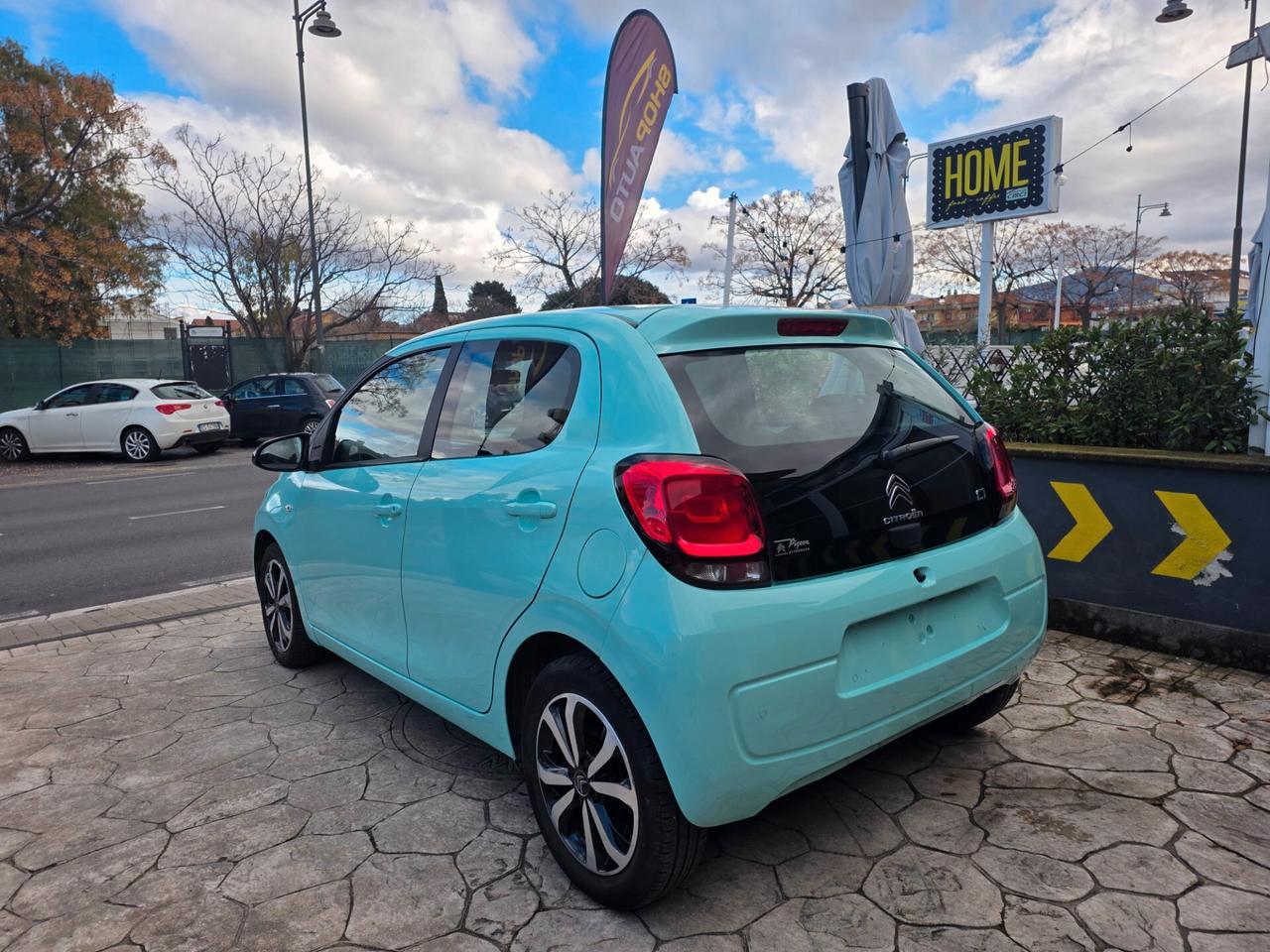 Citroen C1 Shine 2018 Telecamera Navi GARANZIA 12