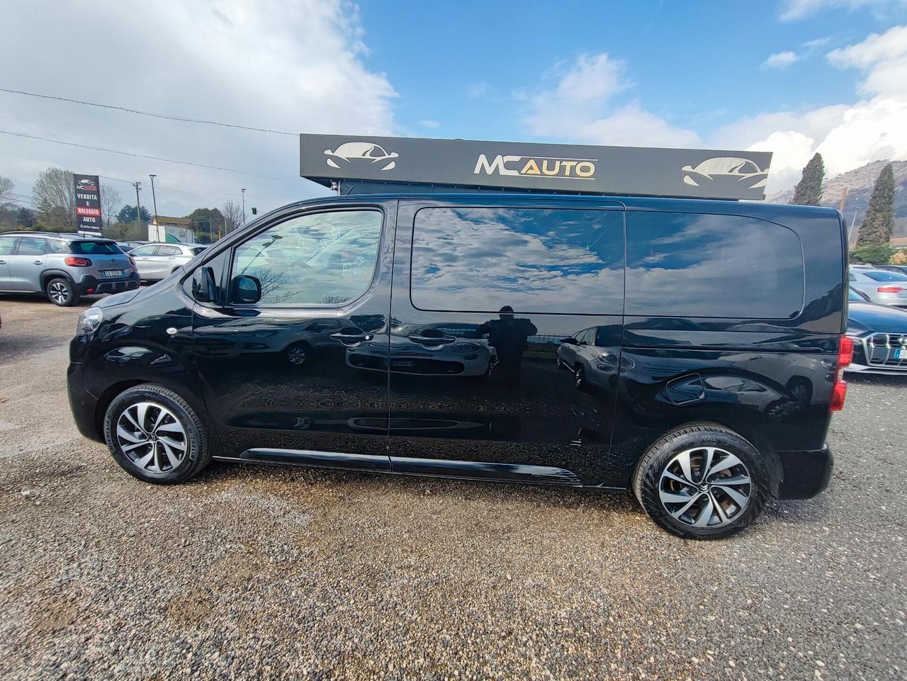 Citroen Spacetourer 9 POSTI CON SOLLEVATORE/PEDANA PER DISABILI