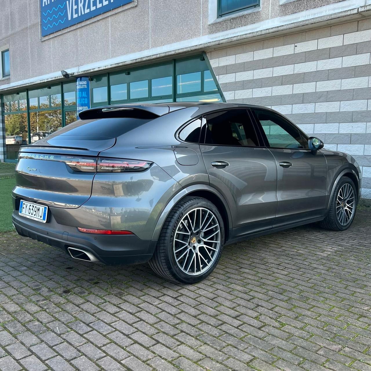 Porsche Cayenne Coupé 3.0 V6