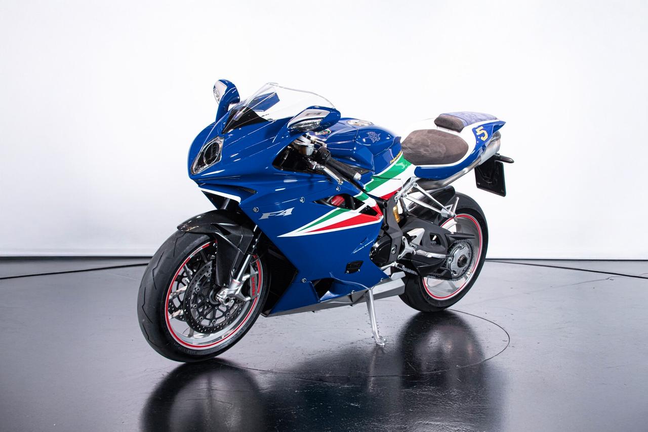 Mv Agusta F4 1000 "Frecce Tricolori” N° 05/11 - 2011