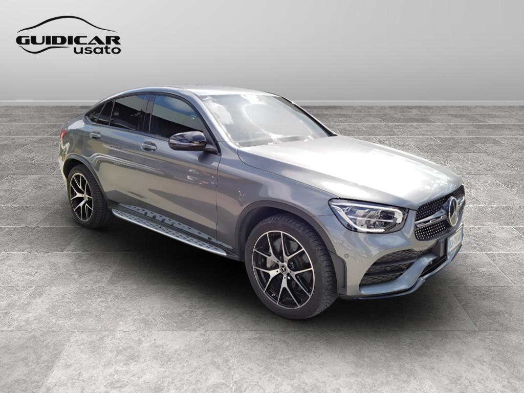 Mercedes-Benz GLC Coupe - C253 2019 - GLC Coupe 300 de phev (eq-power) Pre