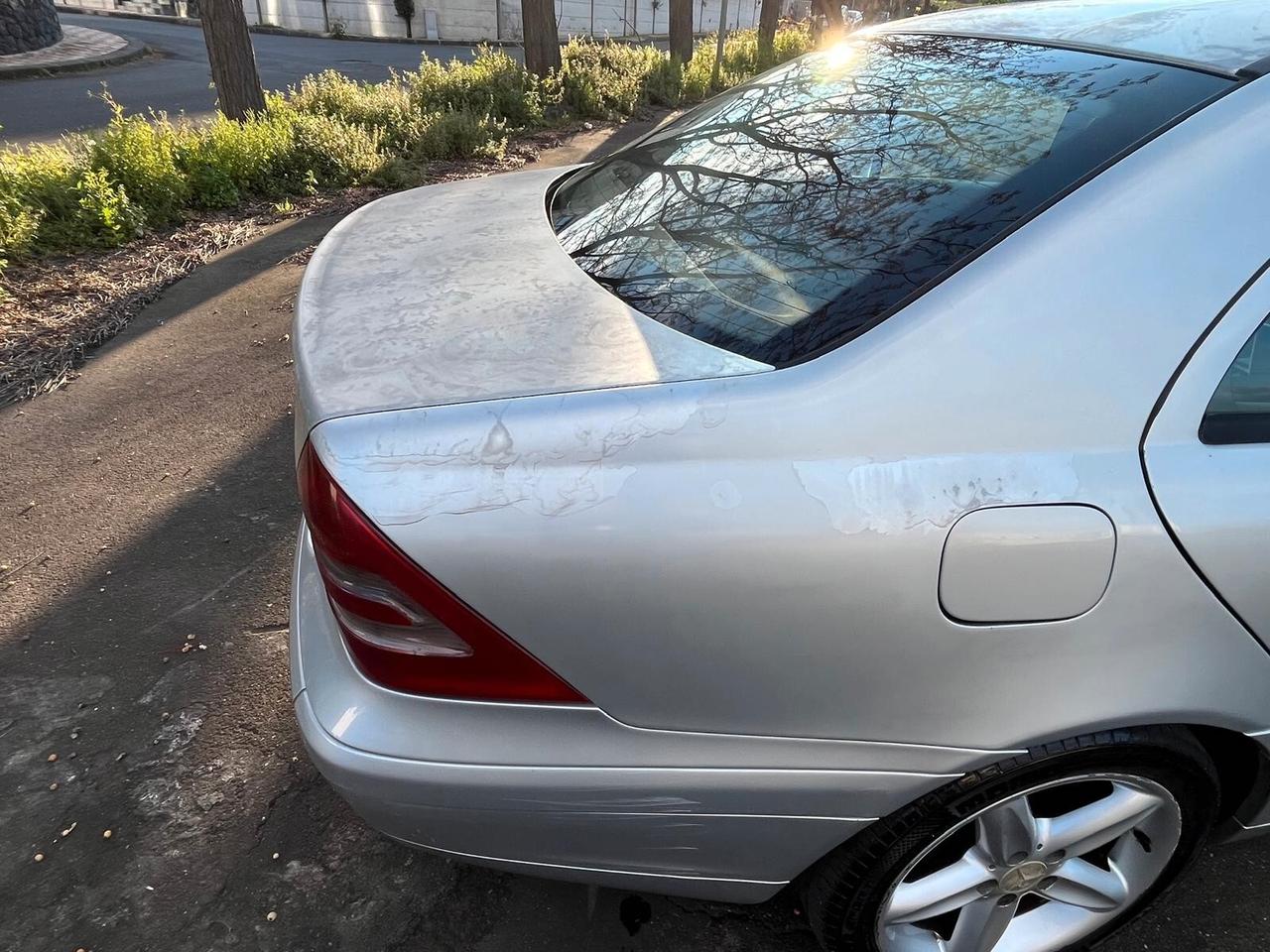 Mercedes-benz C 220 CDI 143CV cat Elegance