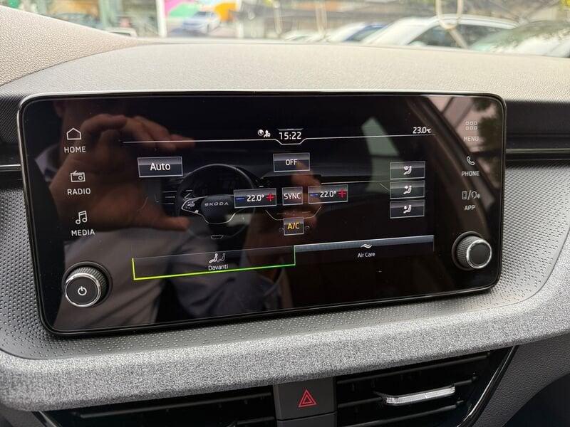 Škoda Kamiq Be More 1,0 TSI 85 kW (115 CV) 6 marce - manuale