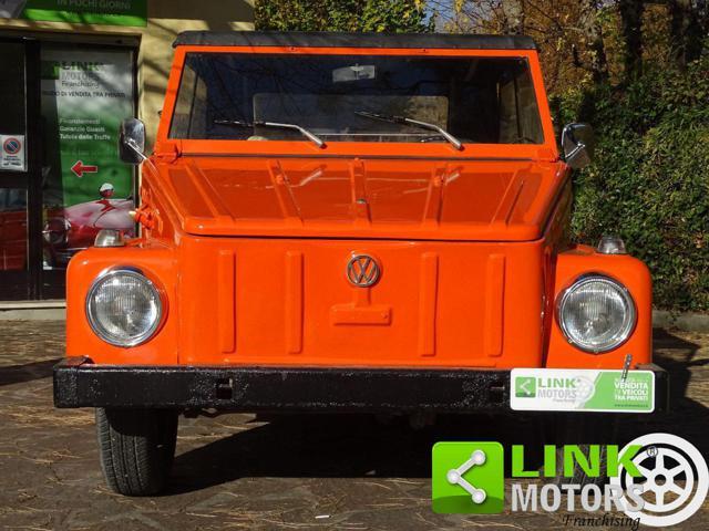 VOLKSWAGEN 181 Pescaccia 18/H1 Cabrio - 1971 ASI