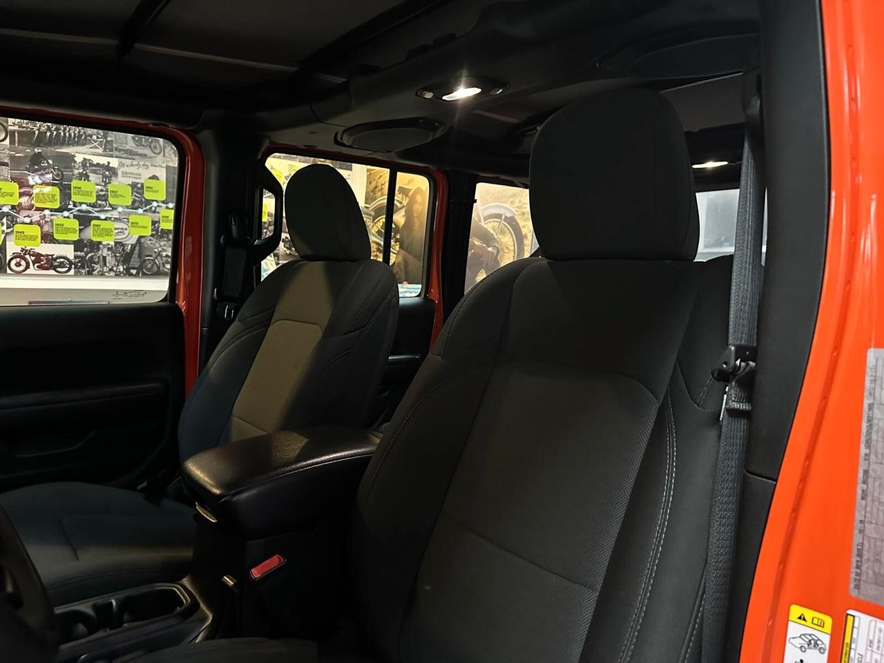 Jeep Wrangler Unlimited 2.2 Mjt II Sport 5 PORTE PARI AL NUOVO PRONTA CONSEGNA