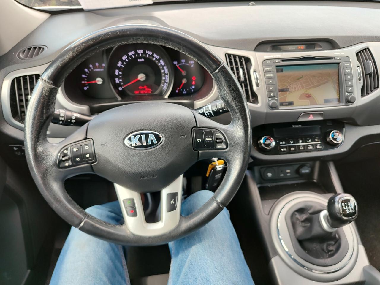 Kia Sportage 1.7 CRDI 115 cc TETTO APRIBILE