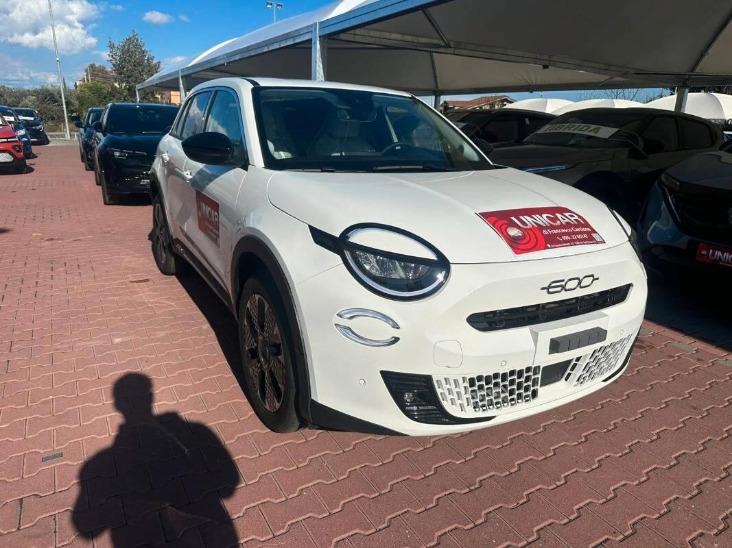 Fiat 600 1.2 hybrid La Prima 110cv auto