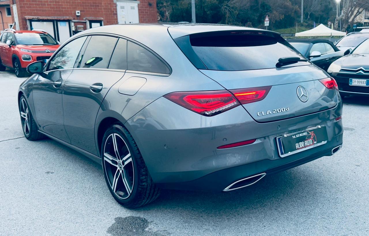 Mercedes-benz CLA 200 d Automatic Shooting Brake Business