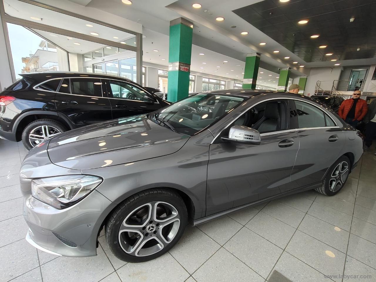 MERCEDES-BENZ CLA 220 d Automatic Sport