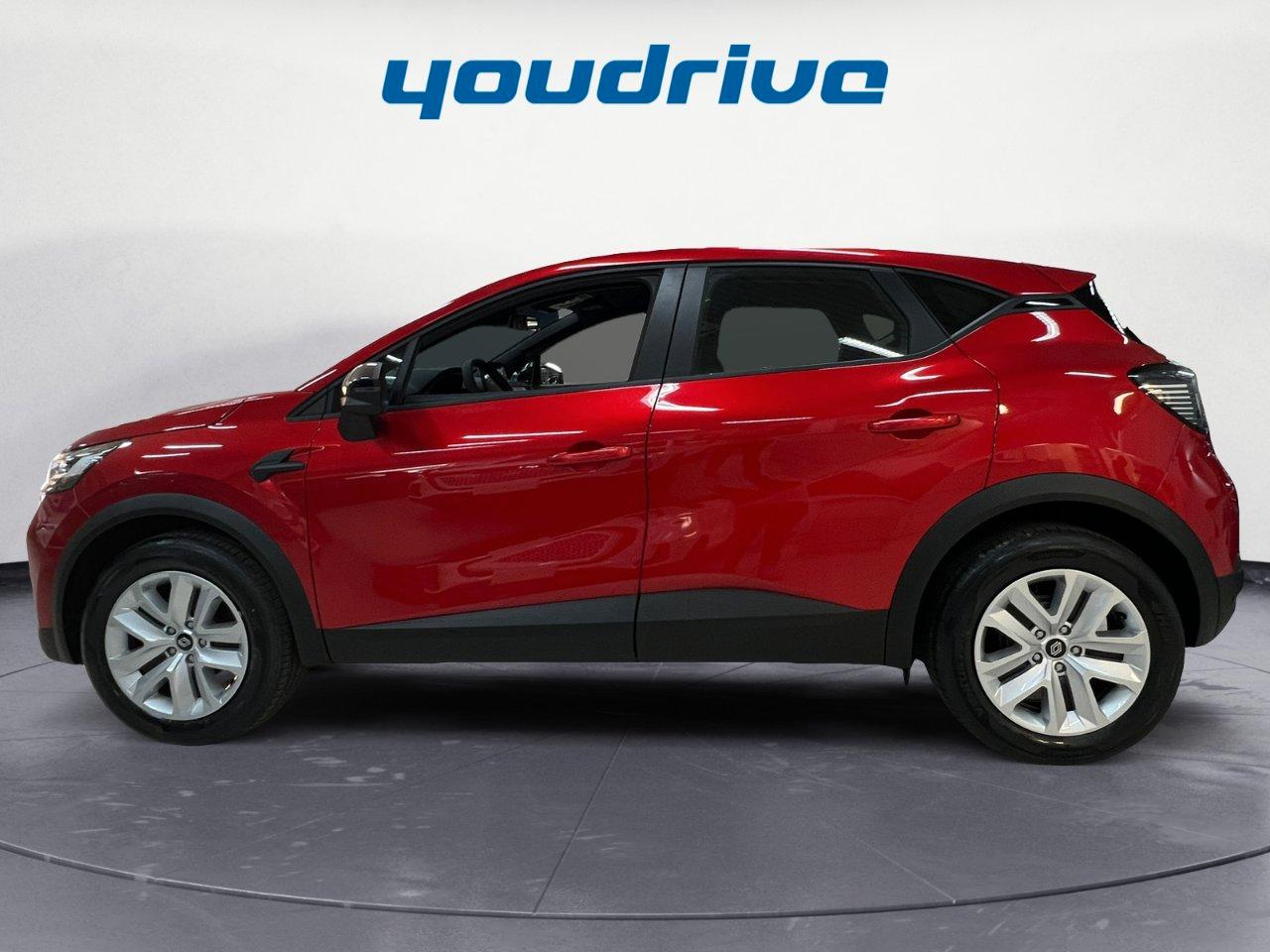 Renault Captur 1.2 eco-g Evolution 120cv KM0