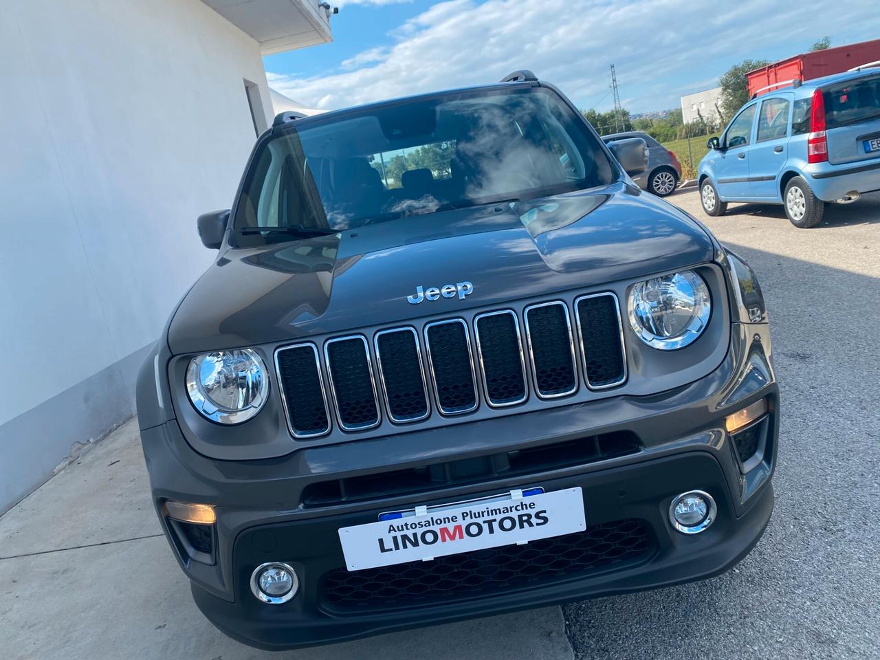 Jeep Renegade 1.0 T3 Limited 120cv ** GPL **