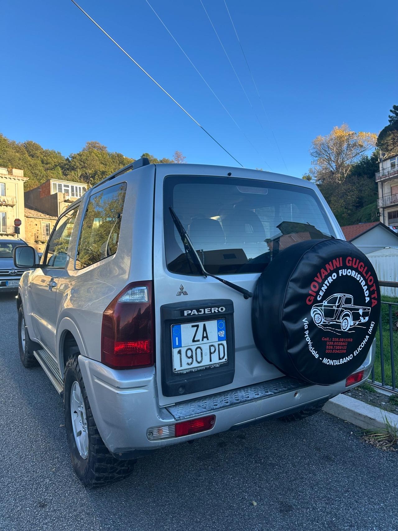 Mitsubishi Pajero 2.5 TDI 3p. GL