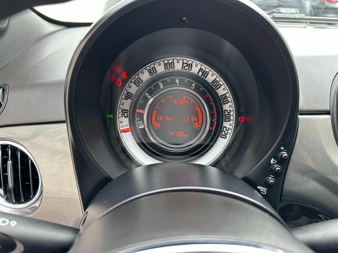 Fiat 500 1.0 hybrid Cult 70cv