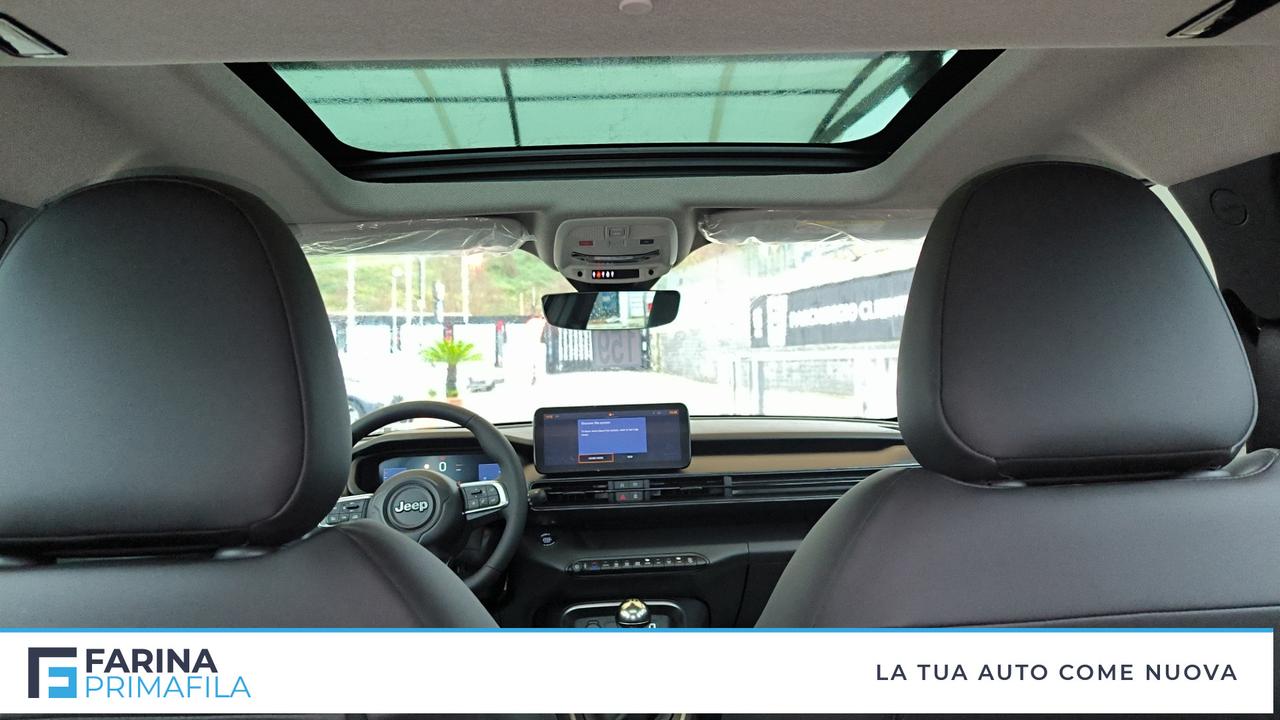 JEEP Avenger Benzina Avenger Altitude 1.2 100cv